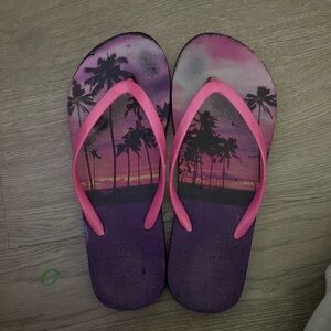 Sunset sandals
